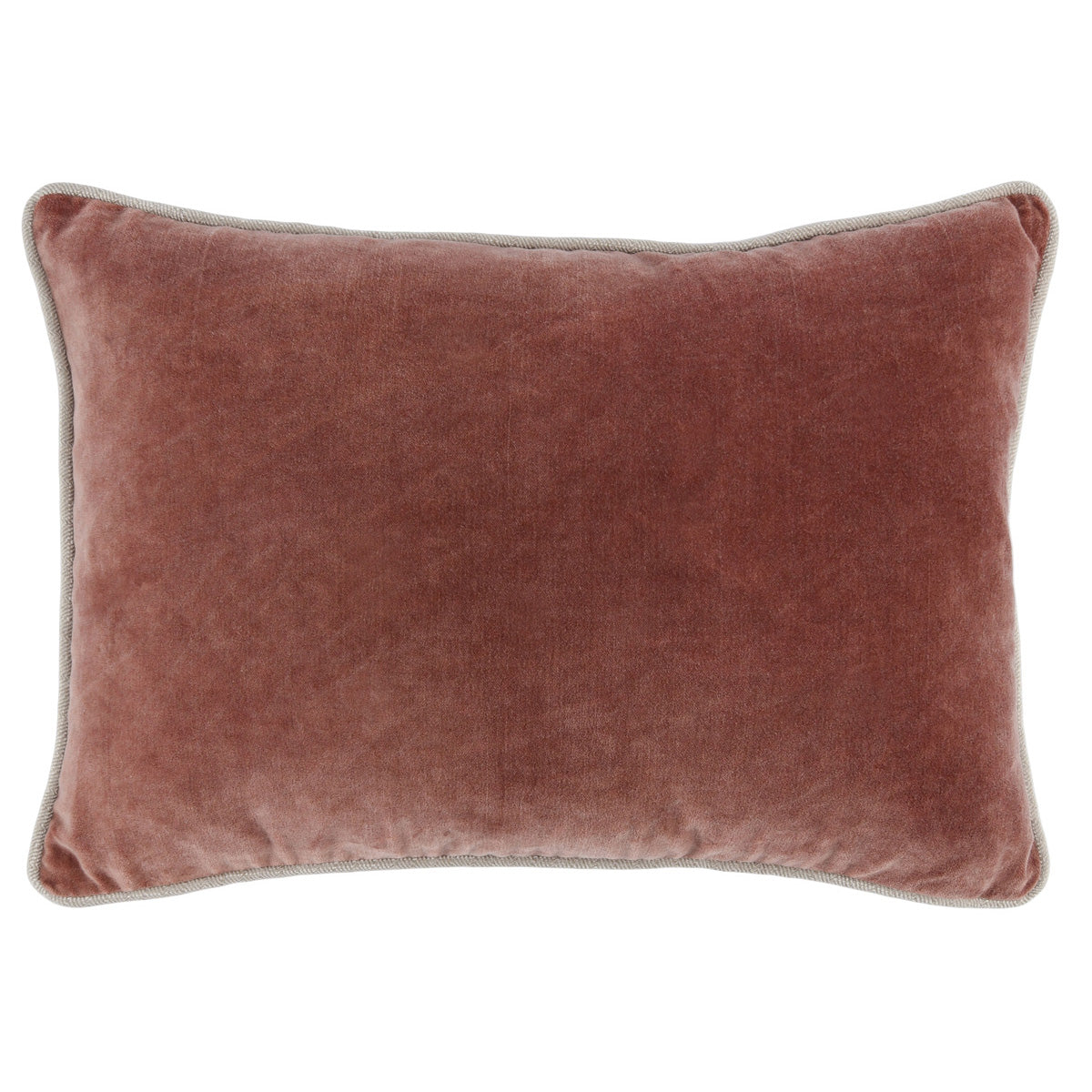 SLD Heirloom Velvet Pillow Auburn - Set of 2 - Chapin Furniture