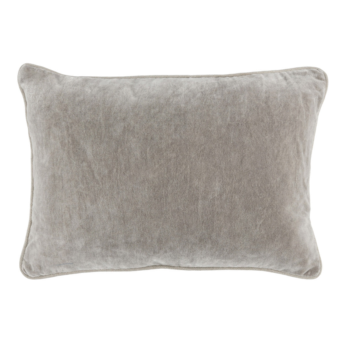 SLD Heirloom Velvet Pillow Silver - Set of 2 - Chapin Furniture
