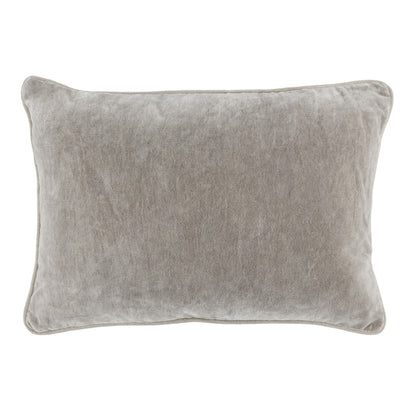 SLD Heirloom Velvet Pillow Silver - Set of 2 - Chapin Furniture