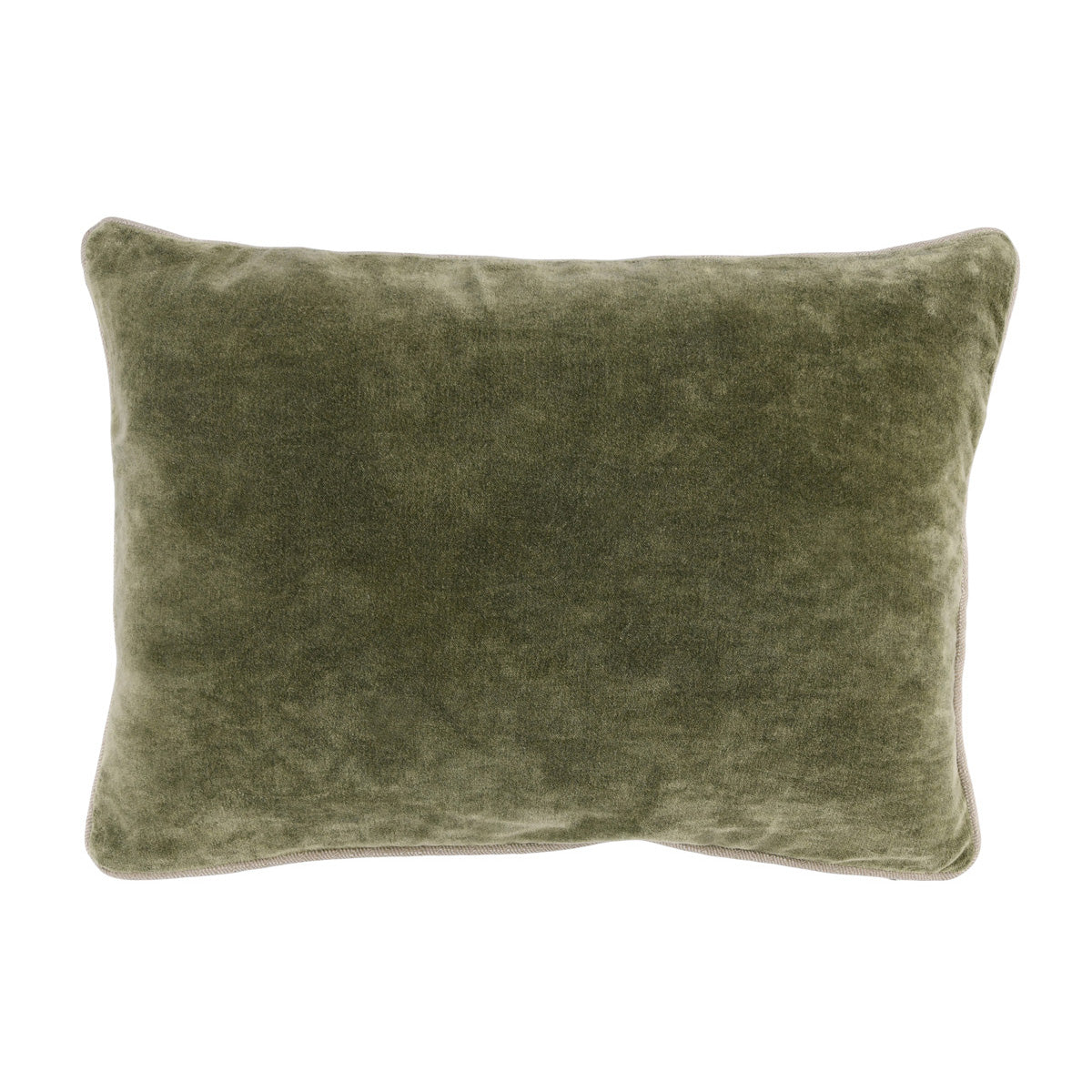 SLD Heirloom Velvet Pillow Moss - Set of 2 - Chapin Furniture