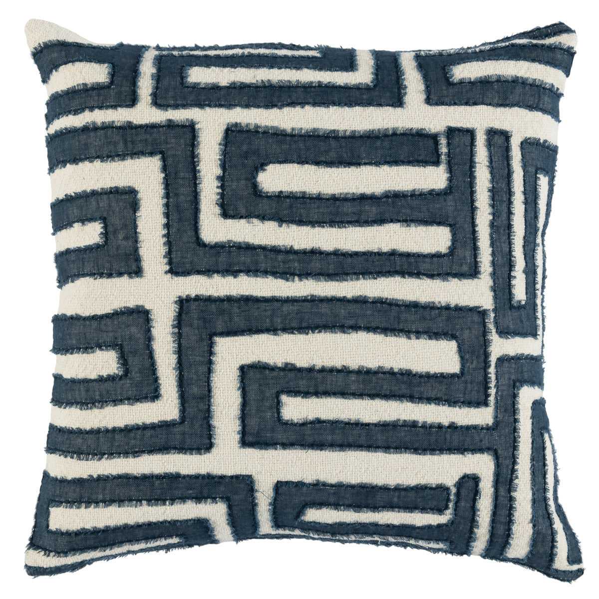 VC Mateo Azul Blue 22x22 Pillow - Set of 2 - Chapin Furniture