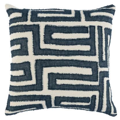 VC Mateo Azul Blue 22x22 Pillow - Set of 2 - Chapin Furniture