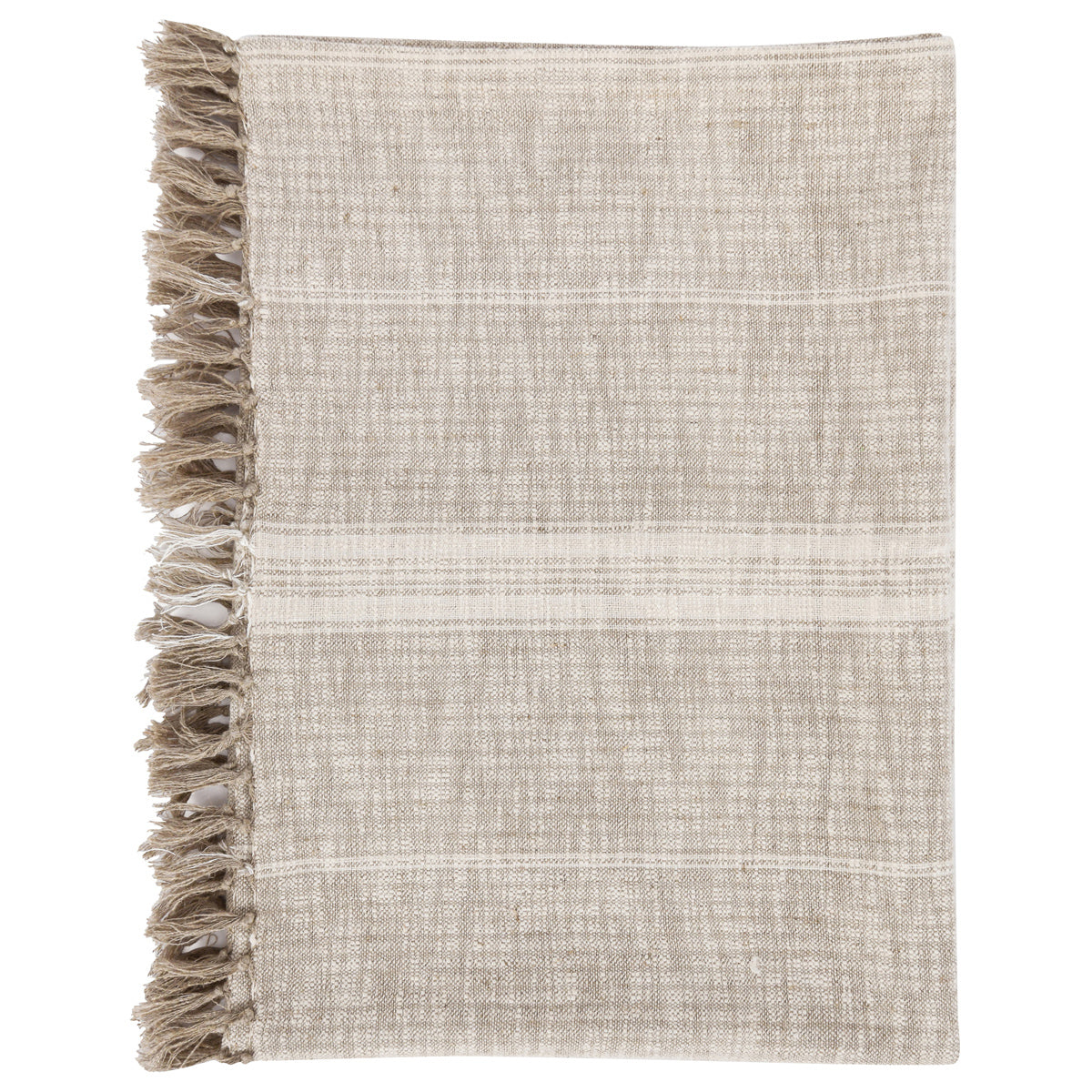 TC Ria Natural/Ivory Throw - Chapin Furniture