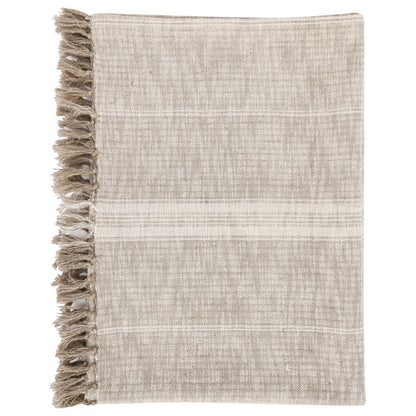 TC Ria Natural/Ivory Throw - Chapin Furniture