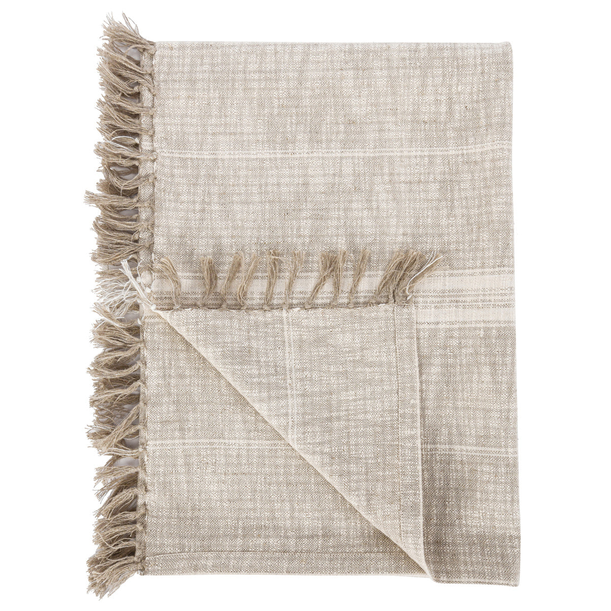 TC Ria Natural/Ivory Throw - Chapin Furniture