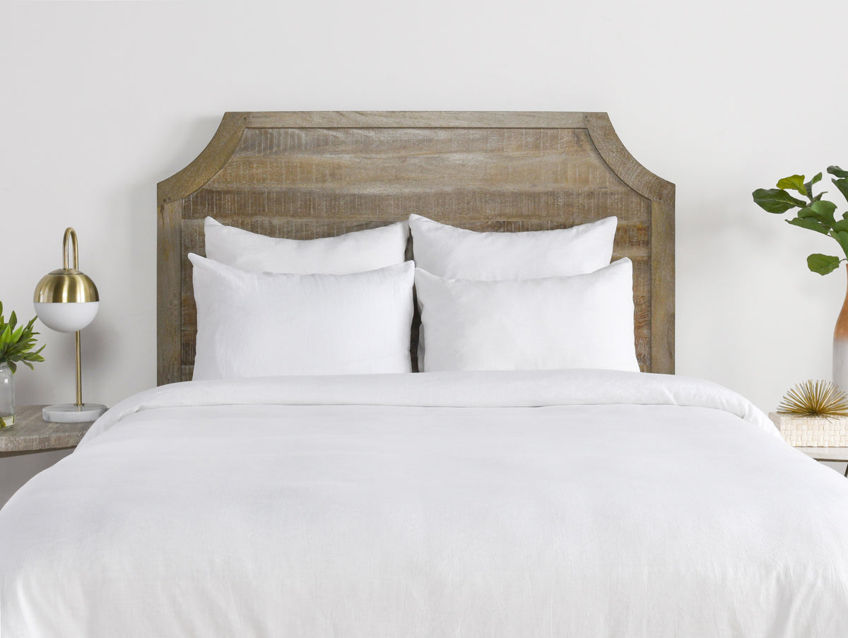 Jayson White Linen Cashmere Duvet Collection - Chapin Furniture