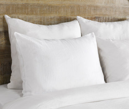 Jayson White Linen Cashmere Duvet Collection - Chapin Furniture