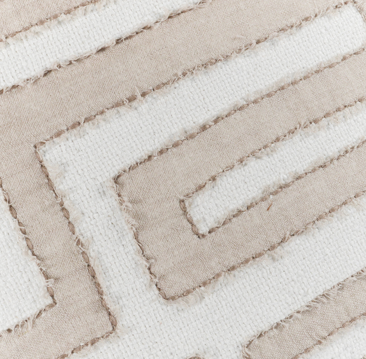 VC Mateo Natural/Ivory 22x22 Pillow - Set of 2 - Chapin Furniture
