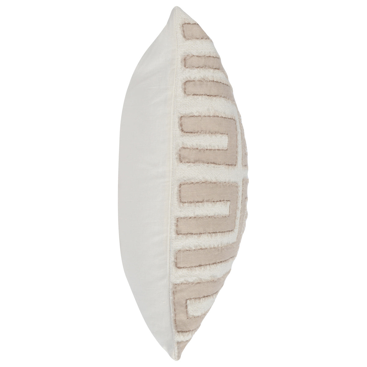 VC Mateo Natural/Ivory 22x22 Pillow - Set of 2 - Chapin Furniture