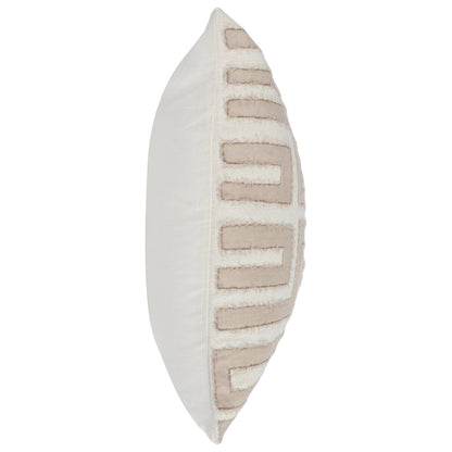VC Mateo Natural/Ivory 22x22 Pillow - Set of 2 - Chapin Furniture