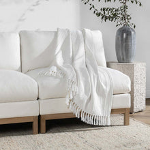 TC Hunter White Throw - Chapin Furniture