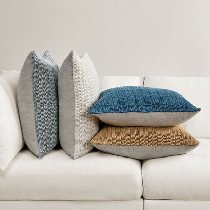 SLD Macie Blue 22x22 Pillow - Set of 2 - Chapin Furniture