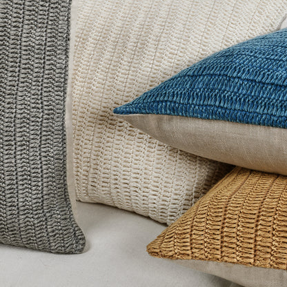 SLD Macie Blue 22x22 Pillow - Set of 2 - Chapin Furniture