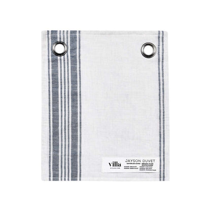 Jayson Blue Stripe Linen Cashmere Collection - Chapin Furniture