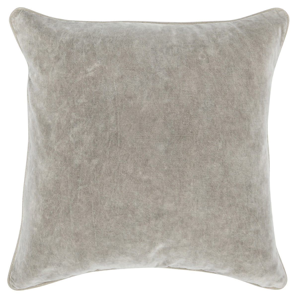 SLD Heirloom Velvet Pillow Silver - Set of 2 - Chapin Furniture
