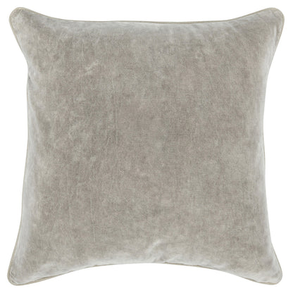 SLD Heirloom Velvet Pillow Silver - Set of 2 - Chapin Furniture