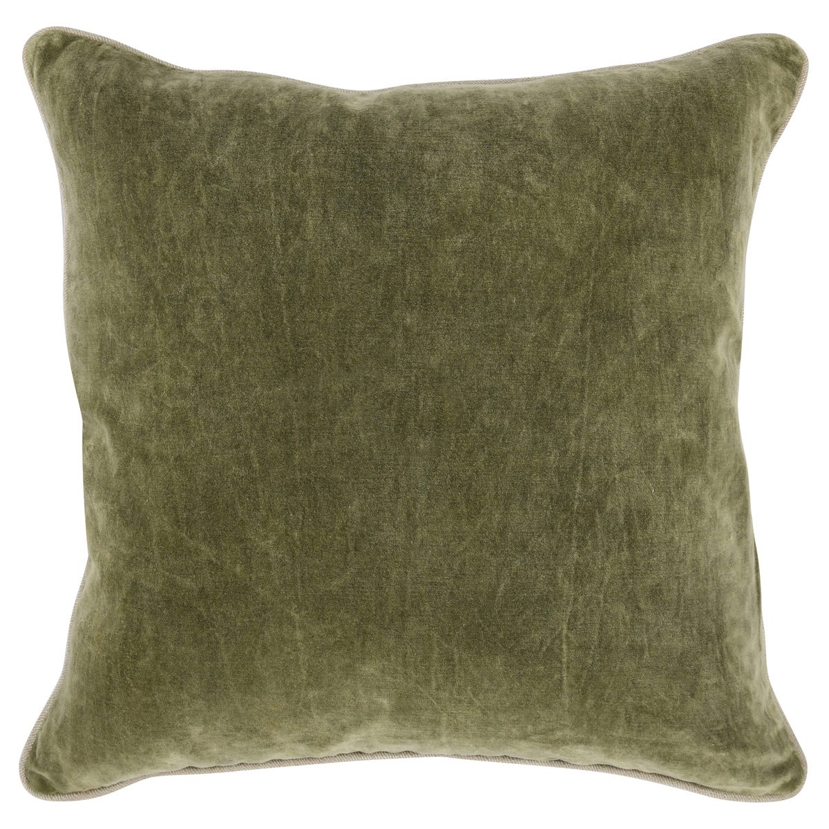 SLD Heirloom Velvet Pillow Moss - Set of 2 - Chapin Furniture