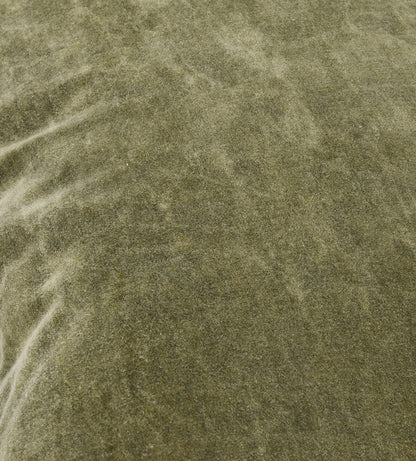 SLD Heirloom Velvet Pillow Moss - Set of 2 - Chapin Furniture