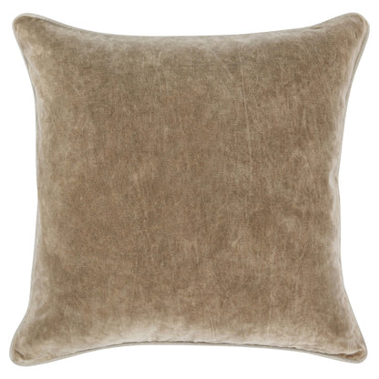 SLD Heirloom Velvet Pillow Wheat - Set of 2 - Chapin Furniture