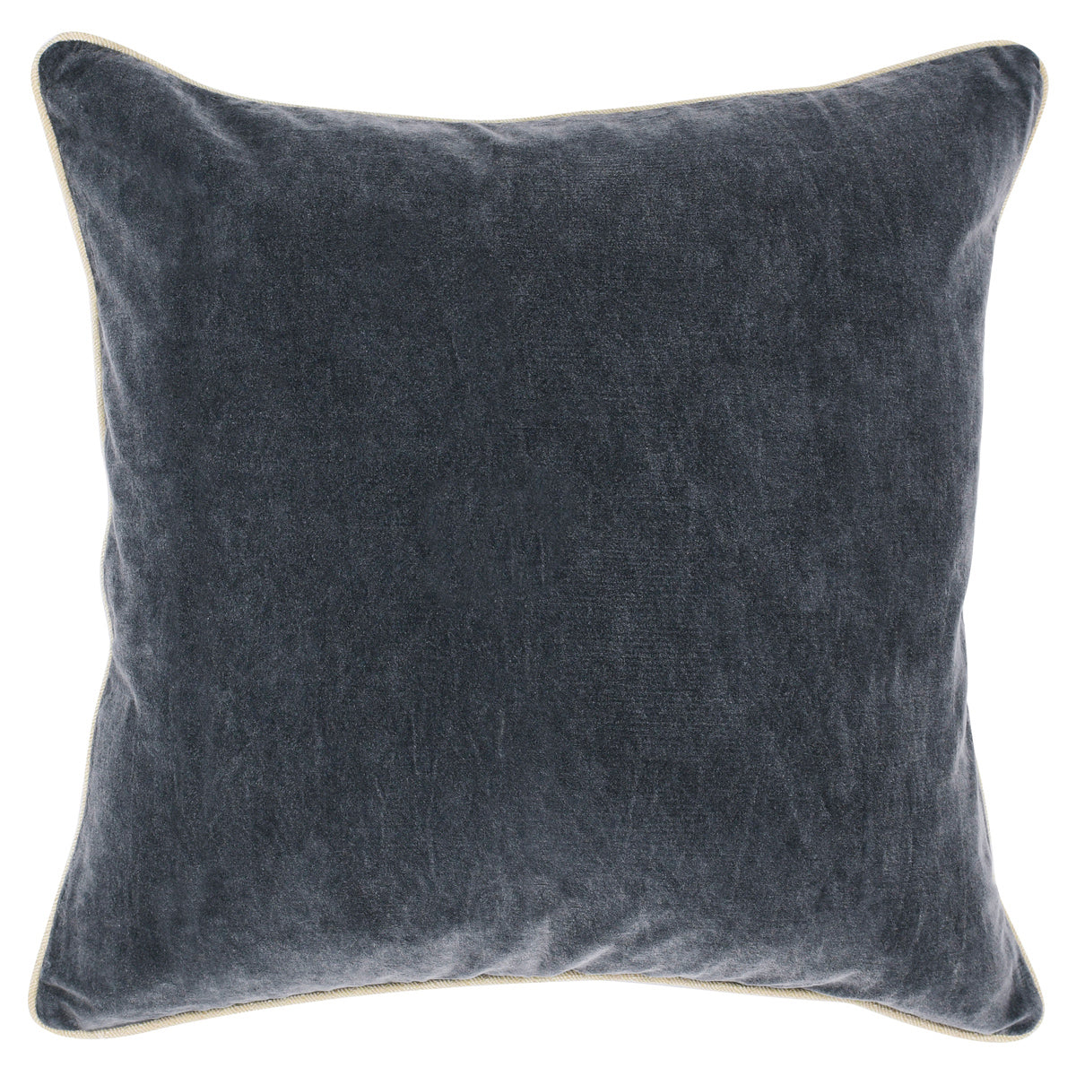 SLD Heirloom Velvet Pillow Stone Gray - Set of 2 - Chapin Furniture