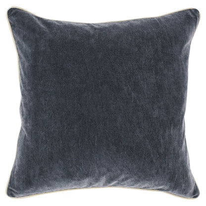 SLD Heirloom Velvet Pillow Stone Gray - Set of 2 - Chapin Furniture