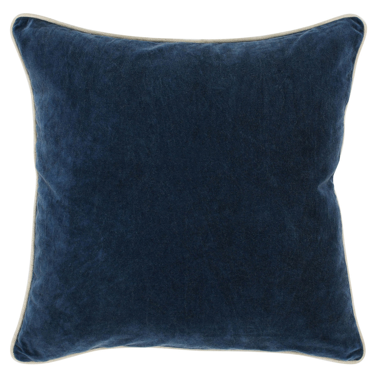 SLD Heirloom Velvet Pillow Navy - Set of 2 - Chapin Furniture