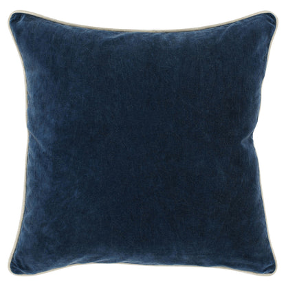 SLD Heirloom Velvet Pillow Navy - Set of 2 - Chapin Furniture