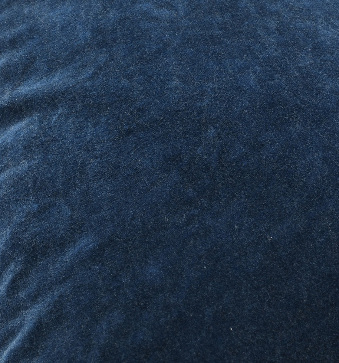 SLD Heirloom Velvet Pillow Navy - Set of 2 - Chapin Furniture