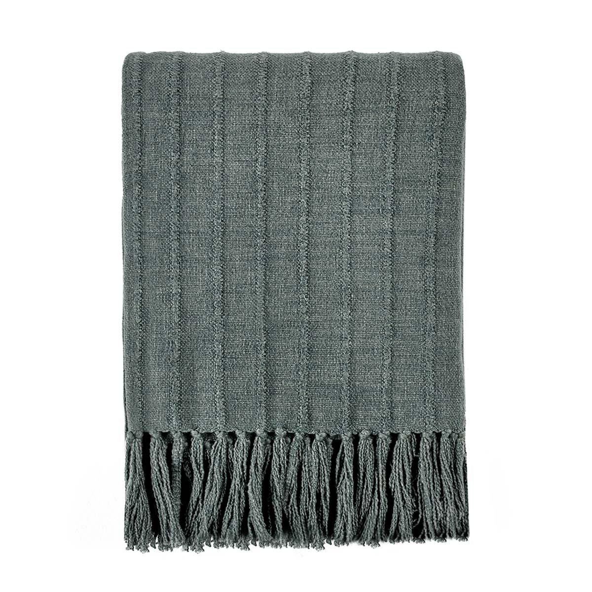 TC Hunter Forest Green Throw - Chapin Furniture