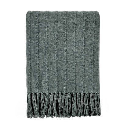 TC Hunter Forest Green Throw - Chapin Furniture