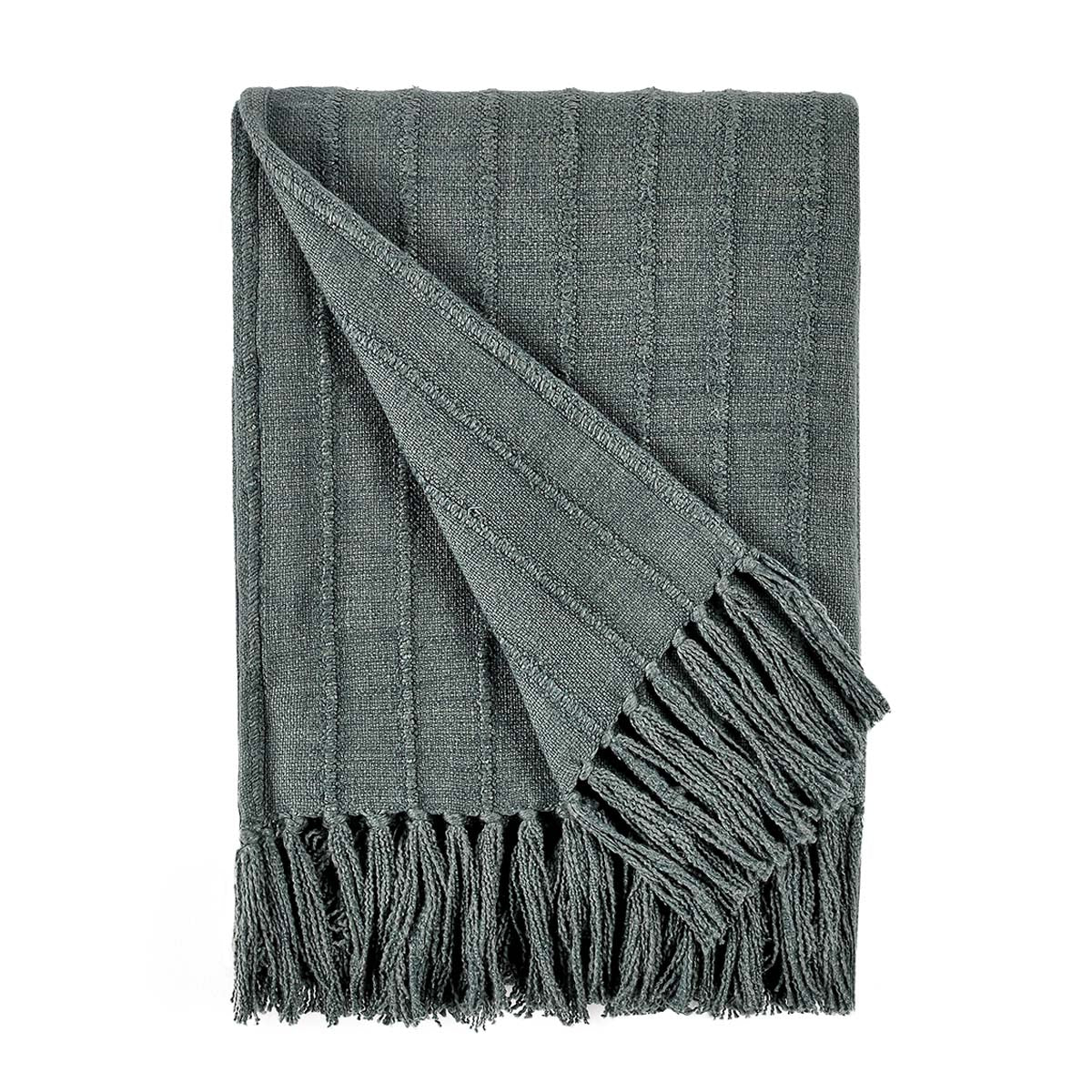 TC Hunter Forest Green Throw - Chapin Furniture