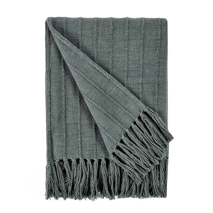 TC Hunter Forest Green Throw - Chapin Furniture