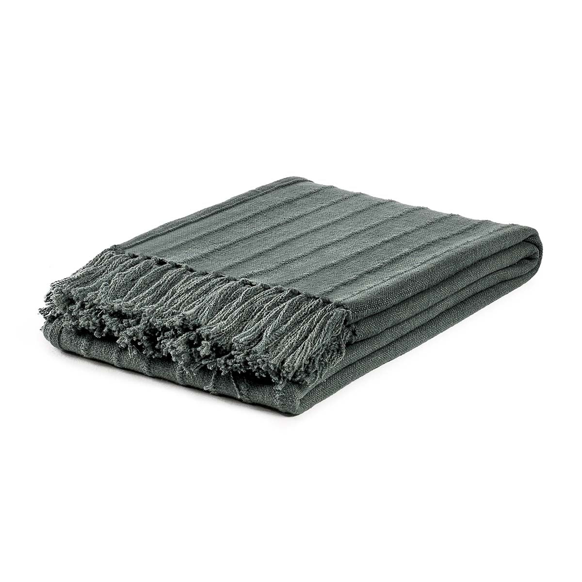 TC Hunter Forest Green Throw - Chapin Furniture