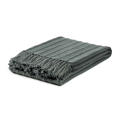 TC Hunter Forest Green Throw - Chapin Furniture