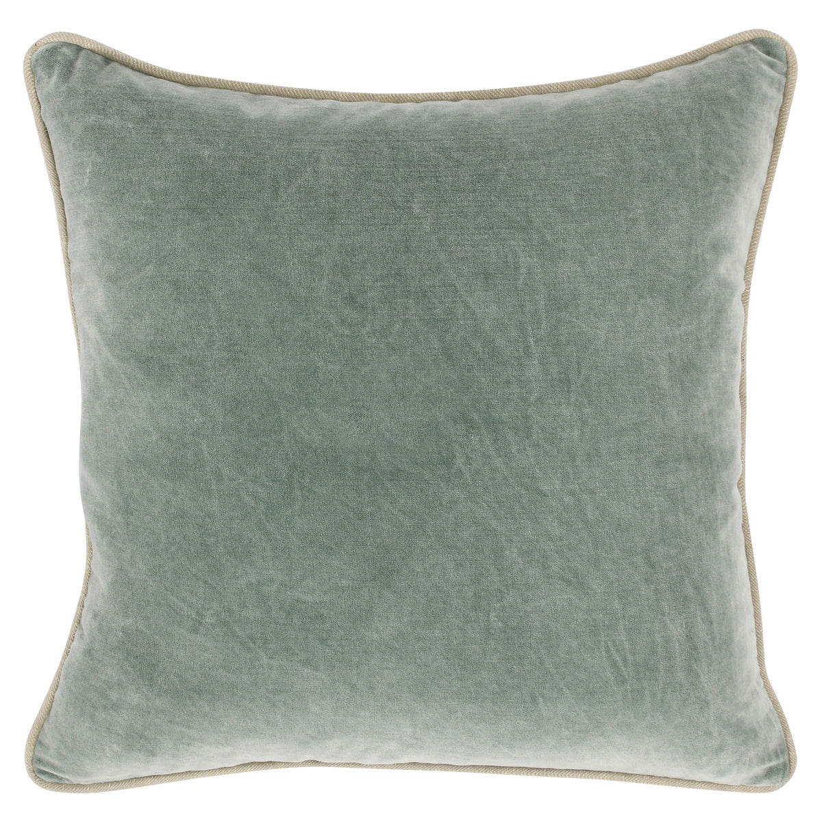 SLD Heirloom Velvet Pillow Bay Green - Set of 2 - Chapin Furniture
