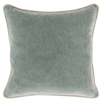 SLD Heirloom Velvet Pillow Bay Green - Set of 2 - Chapin Furniture