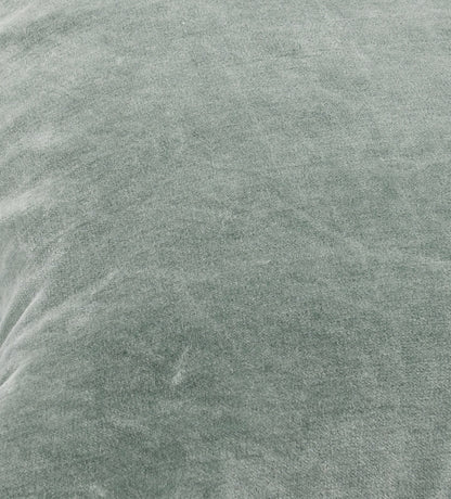 SLD Heirloom Velvet Pillow Bay Green - Set of 2 - Chapin Furniture