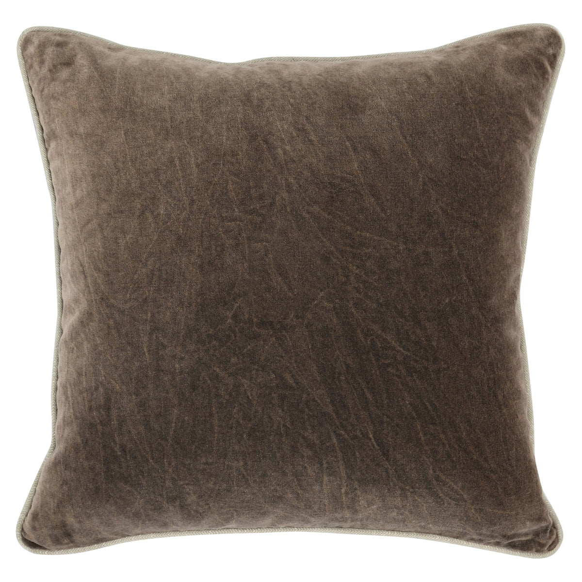 SLD Heirloom Velvet Pillow Desert - Set of 2 - Chapin Furniture