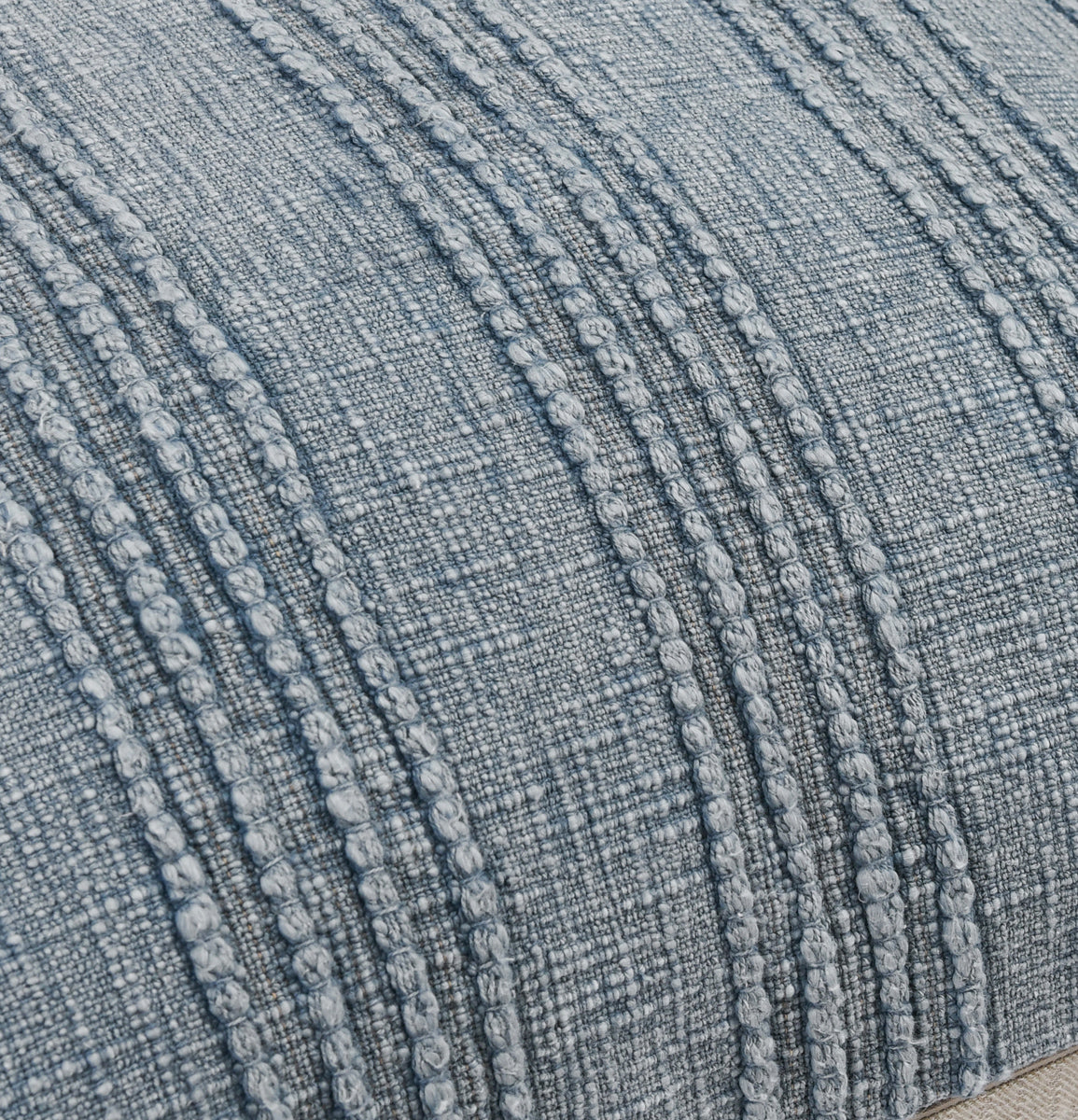 SLD Gratitude Sea Fog Blue 22x22 Pillow - Set of 2 - Chapin Furniture