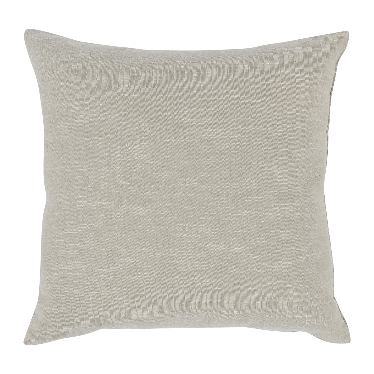 CH Steam Sandstorm Taupe/Natural 26x26 Pillow - Chapin Furniture