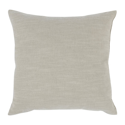 CH Steam Sandstorm Taupe/Natural 26x26 Pillow - Chapin Furniture
