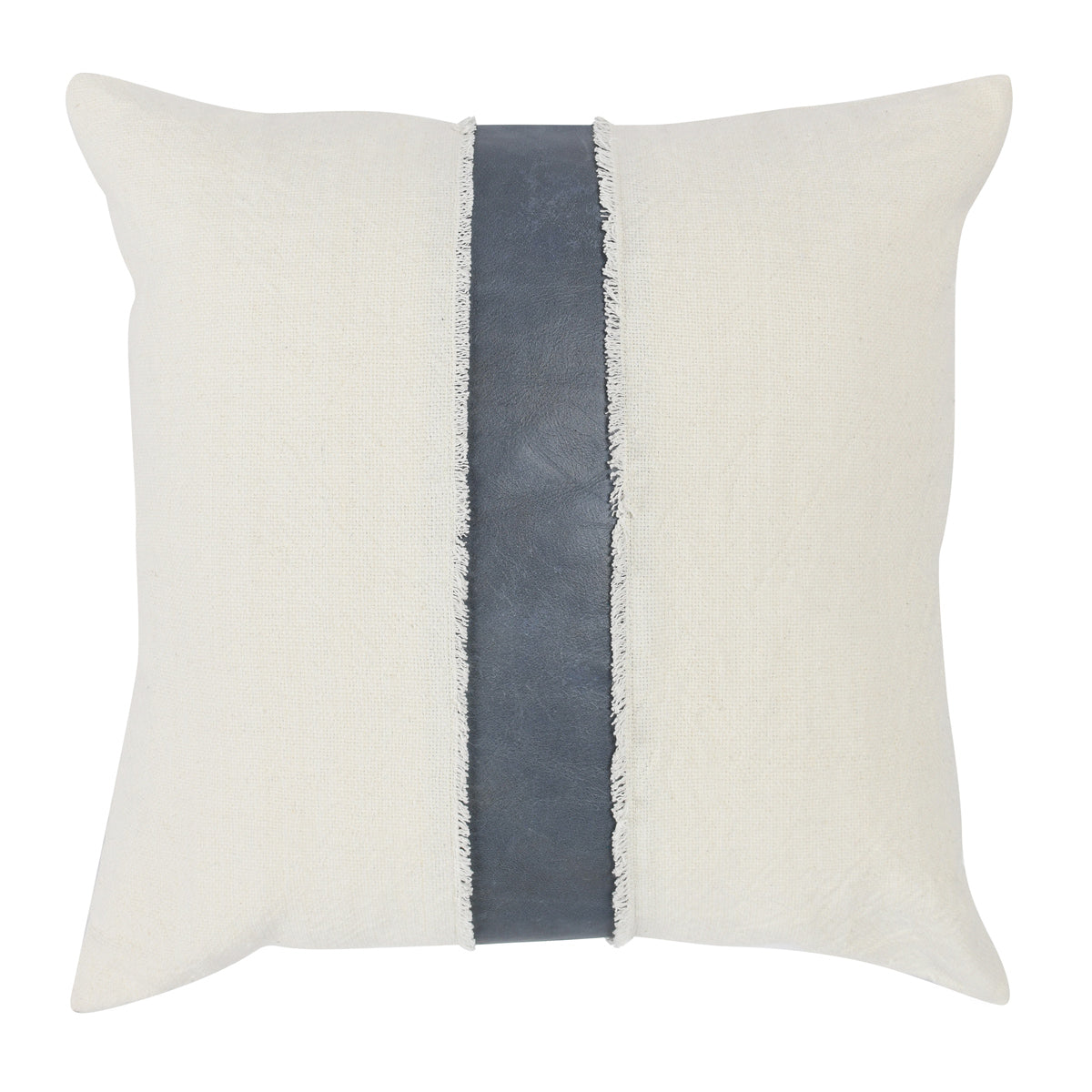 CH Steam Sea Fog Blue/Ivory 26x26 Pillow - Chapin Furniture