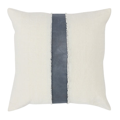 CH Steam Sea Fog Blue/Ivory 26x26 Pillow - Chapin Furniture