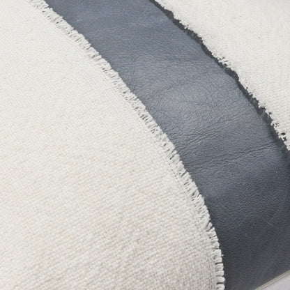 CH Steam Sea Fog Blue/Ivory 26x26 Pillow - Chapin Furniture