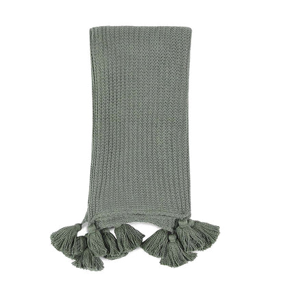 TC Veda Sage Throw - Chapin Furniture