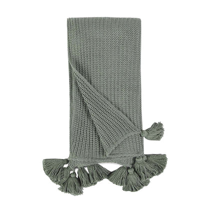 TC Veda Sage Throw - Chapin Furniture