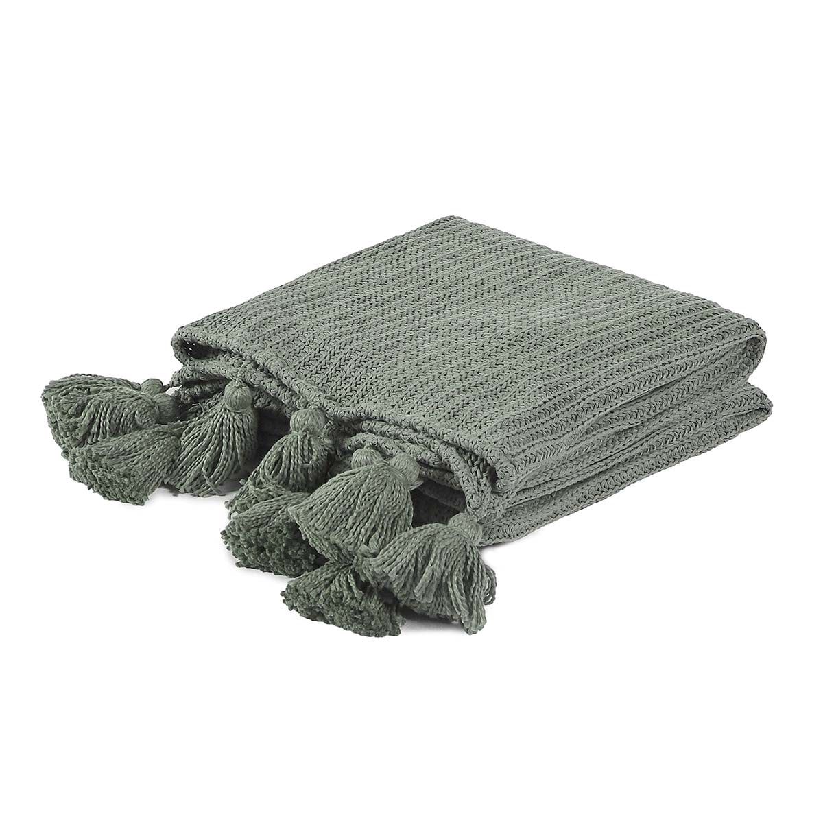 TC Veda Sage Throw - Chapin Furniture