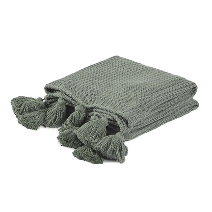 TC Veda Sage Throw - Chapin Furniture