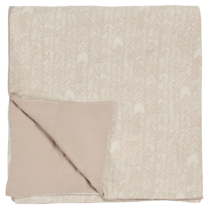 French Herringbone Natural Duvet Collection - Chapin Furniture