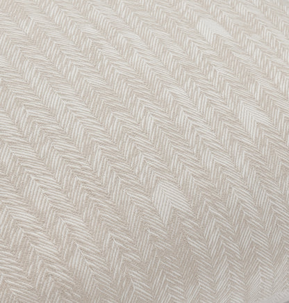 French Herringbone Natural Duvet Collection - Chapin Furniture